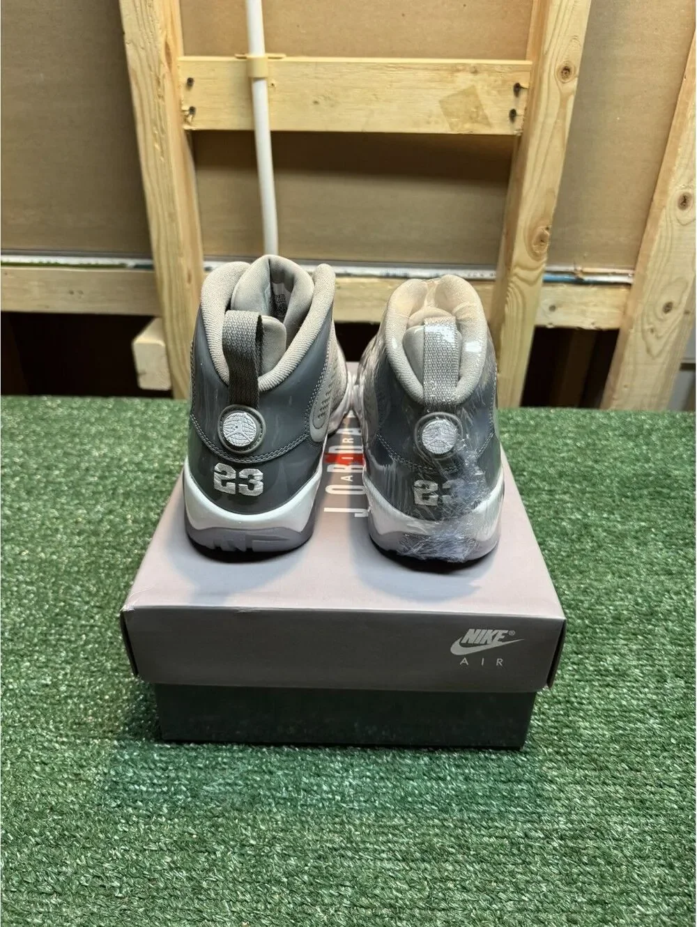 Jordan Retro 9 Cool Grey Size 7